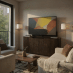 TV lift cabinet size