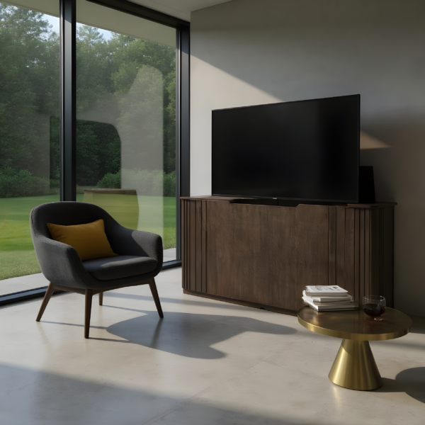Etereo TV Lift Cabinet Bed